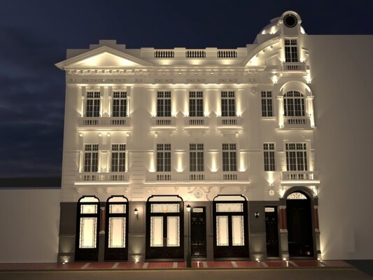 HOTEL JUNÍN -FACHADA RESTAURADA